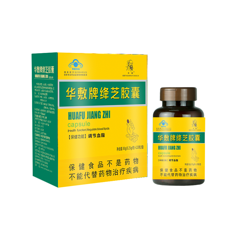 绛芝胶囊 0.25g/粒 × 120粒/盒